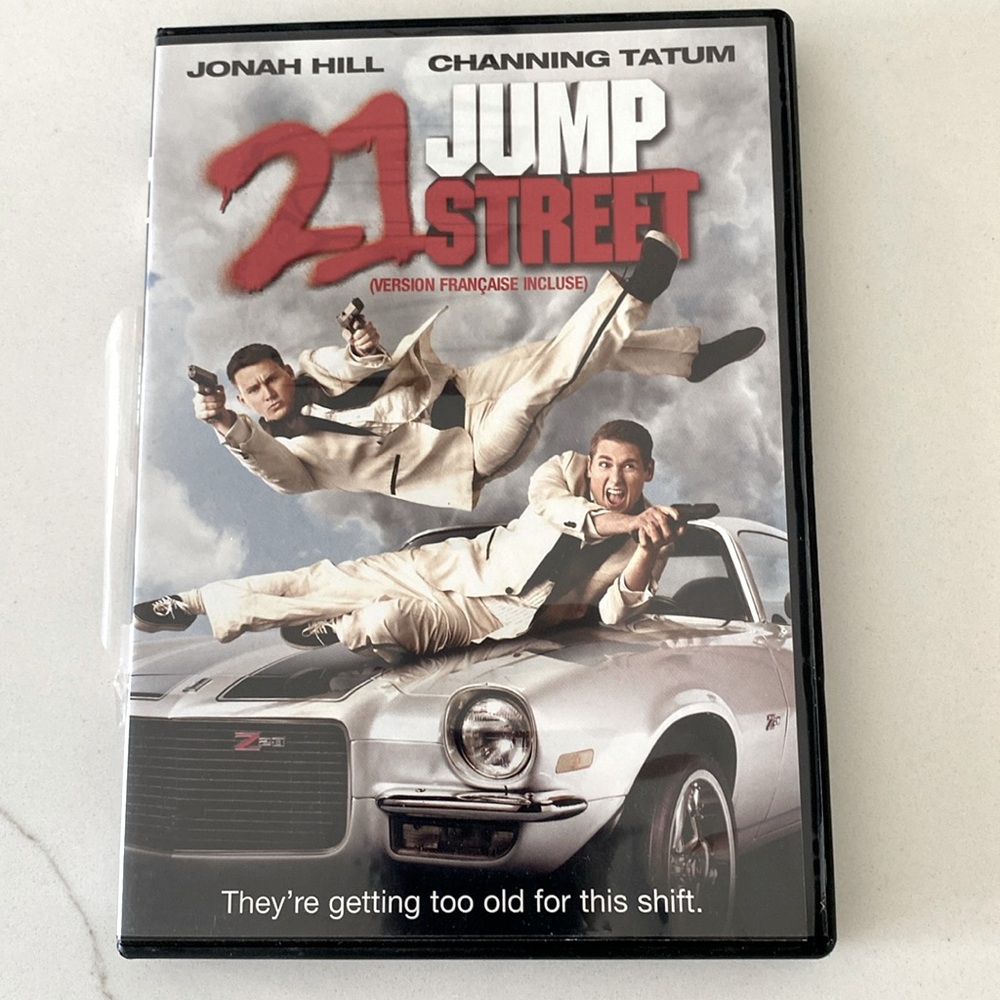 21 Jump Street DVD